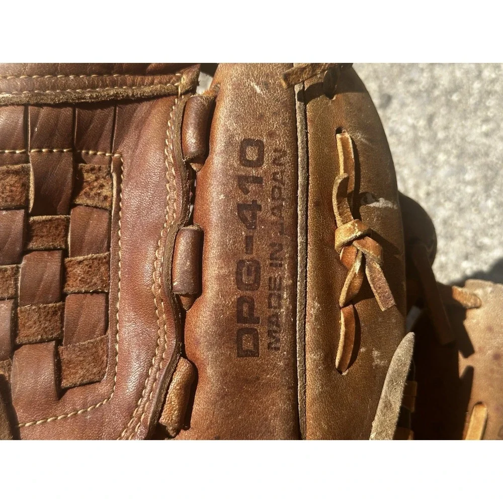 Vintage SSK Sasaki Sports DPG-410 Baseball Glove 10